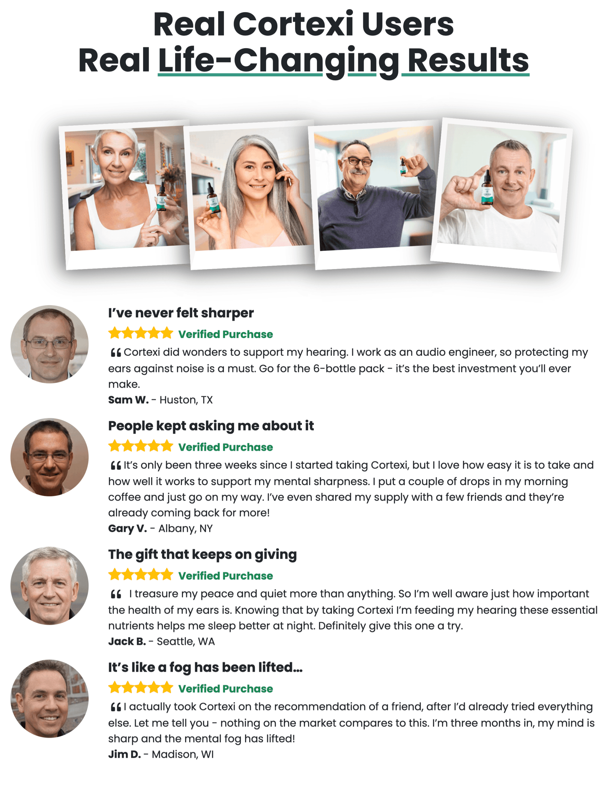 Cortexi customer reviews